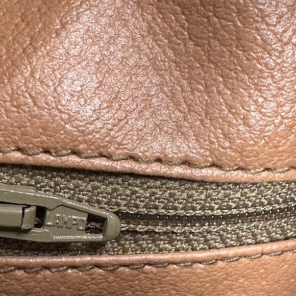 Celine Macadam Boston Bag Cream and Tan NWOT! + COA - Picture 16 of 16